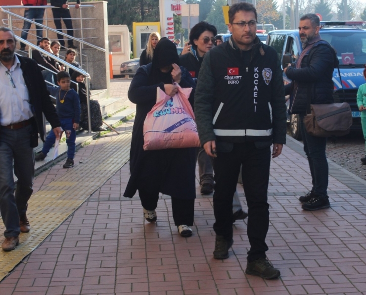 Kaçamadan Yakayı Ele Veren Gaspçı Tutuklandı