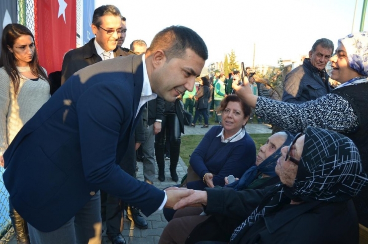 Efsane Futbolcu Mehmet Alkışlı’nın İsmi Ölümsüzleşti