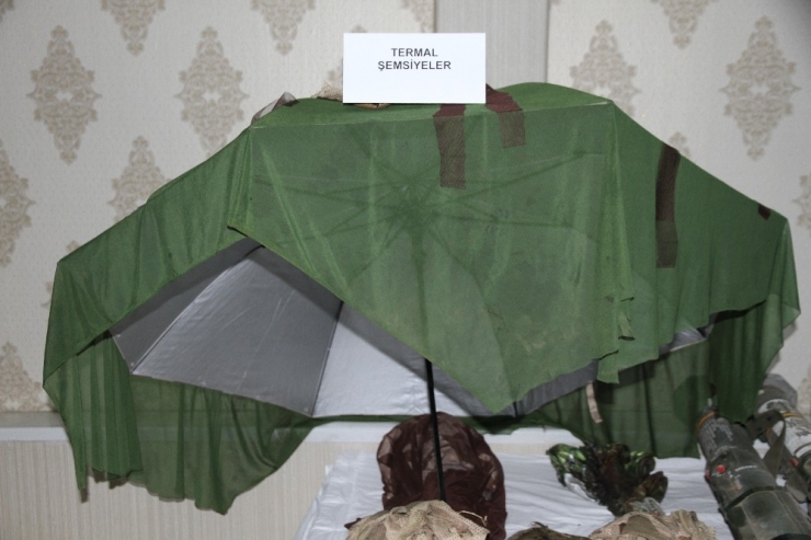 Mardin’de 4 Teröristin Etkisiz Hale Getirildiği Operasyon