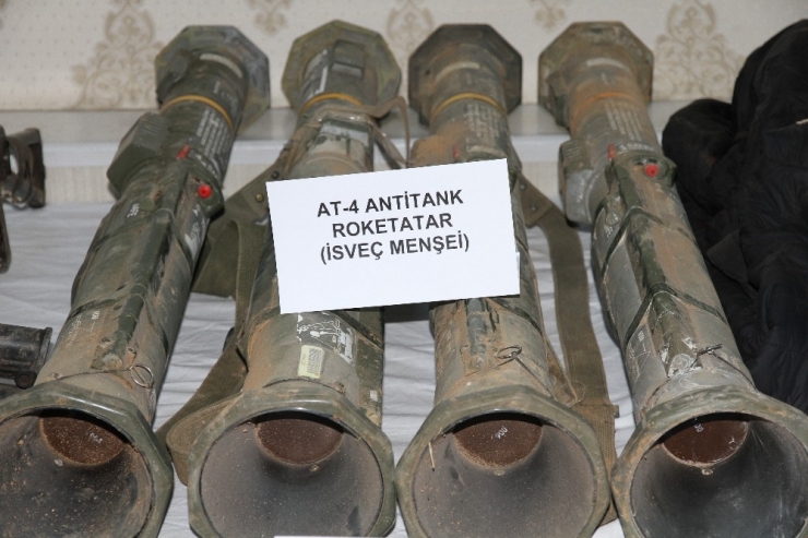 Mardin’de 4 Teröristin Etkisiz Hale Getirildiği Operasyon