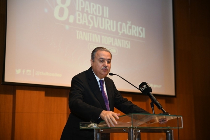 Vali Su’dan Üreticilere Ipard Iı Çağrısı