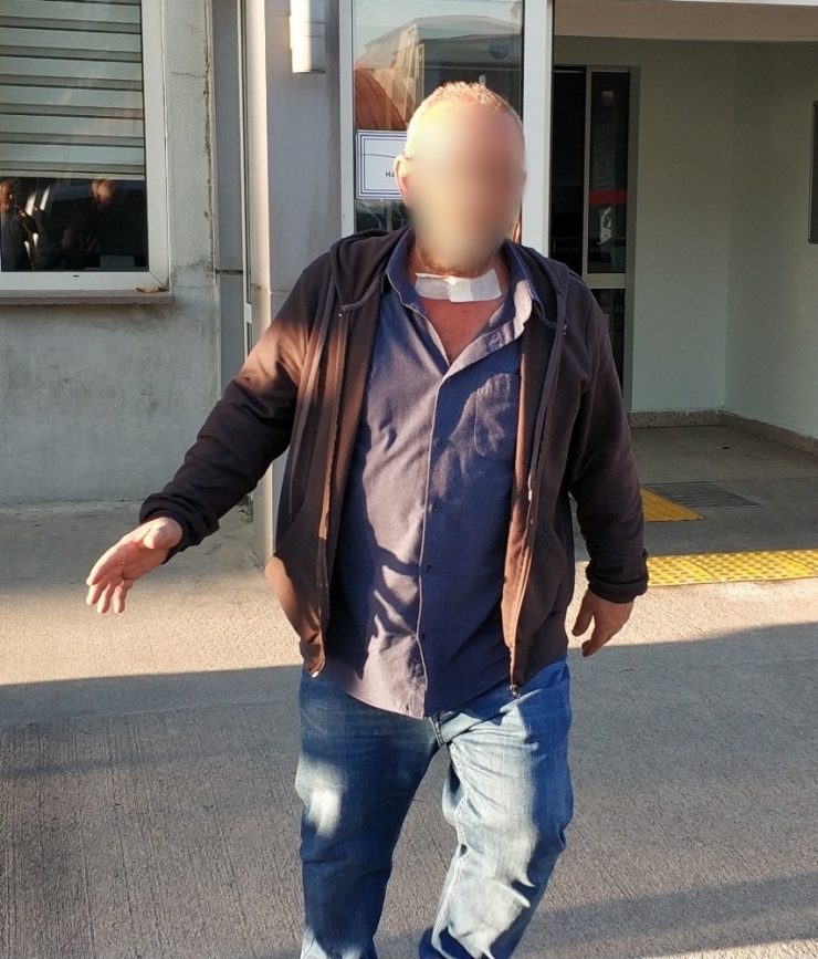 Tartıştığı Babasını Bıçakladı