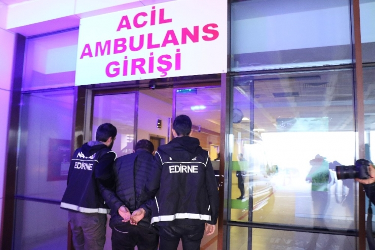 Kapıkule’de Uyuşturucu Operasyonu