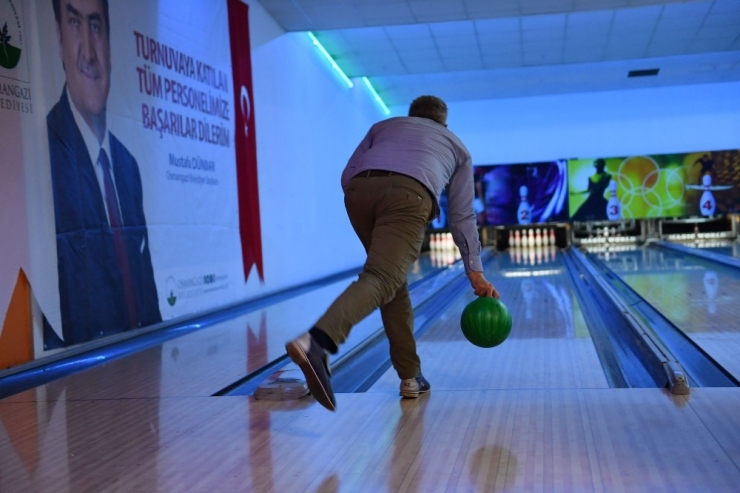 Osmangazi Personelinin Bowling Heyecanı