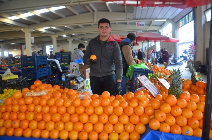 Portakal Bu Sene El Yakıyor