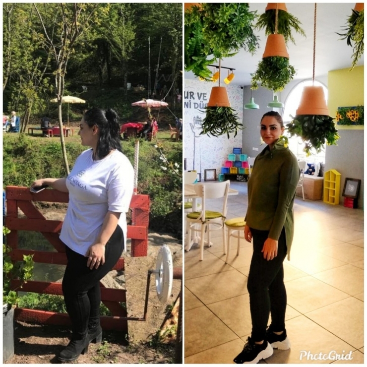 “Şişman Olarak Ölmek İstemiyorum” Diyerek Kilolarından Kurtuldu