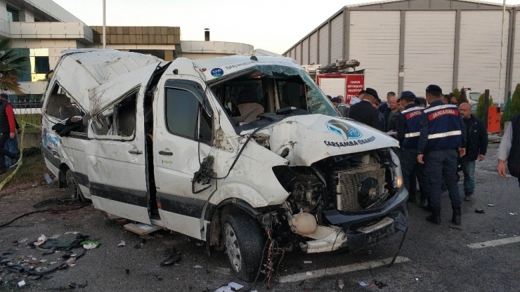 Samsun’da 3 Aracın Karıştığı Kazadaki Yaralıların İsimleri Belli Oldu