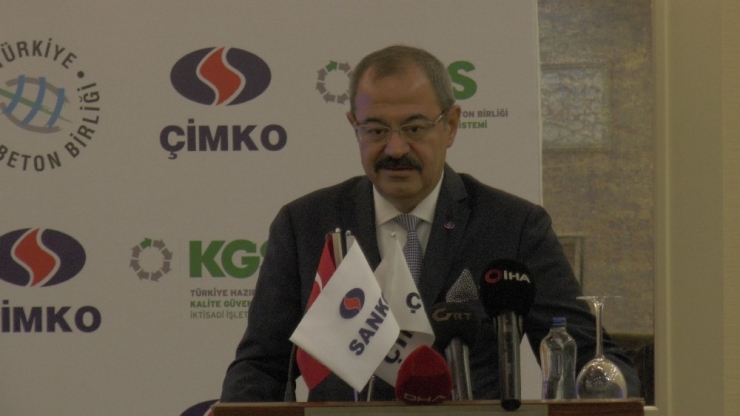 Çimko Çimento’ya ’Kaynakların Sorumlu Kullanımı’ Sertifikası