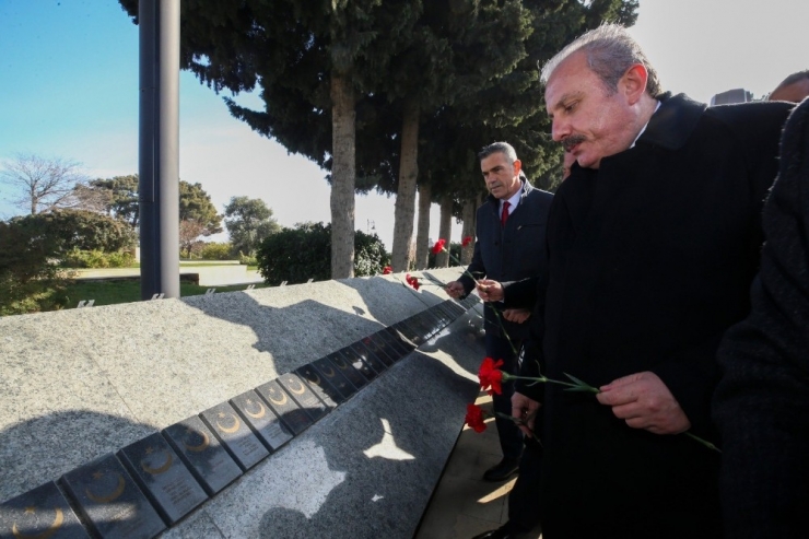 Tbmm Başkanı Şentop: "Abd’nin Tarihi Çok Kanlı Ve Kirli Bir Tarihtir”