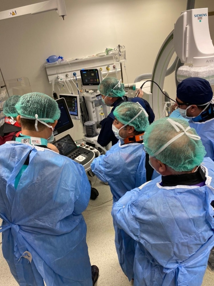 Kayseri Şehir Hastanesi’nde Bir İlk Gerçekleştirildi.