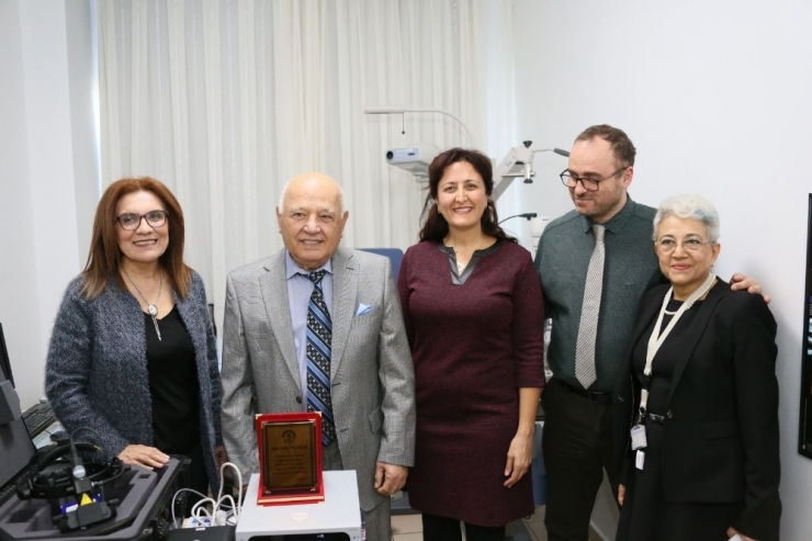 Jantsa’nın Kurucusu Şefik Çerçioğlu’ndan Tıp Fakültesi Hastanesi’ne Anlamlı Hediye