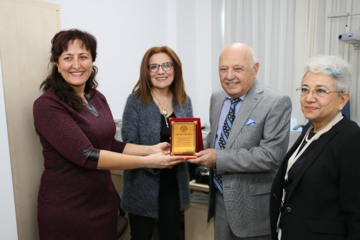 Jantsa’nın Kurucusu Şefik Çerçioğlu’ndan Tıp Fakültesi Hastanesi’ne Anlamlı Hediye