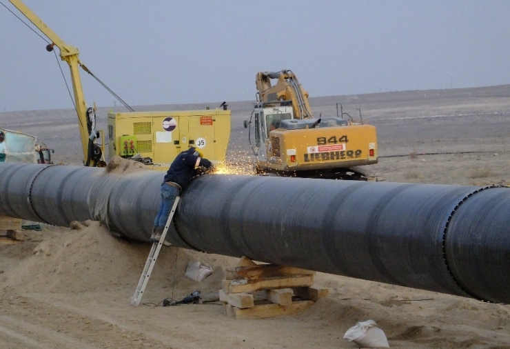 Tuz Gölü Doğalgaz Depolama Tesisi’nde Çalışmalar Sürüyor