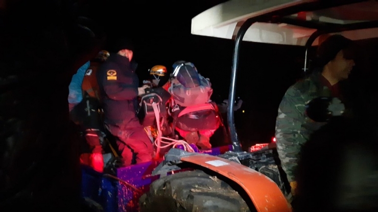 Mert Alpaslan’ın Cansız Bedeni Uludağ’dan İndirildi
