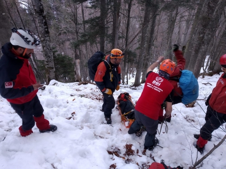 Kayıp Dağcıların Cesetleri Bursa’ya Getirildi
