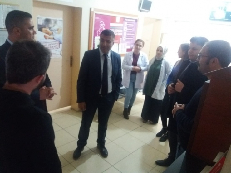 Müdür Sünnetçioğlu, İlçe Ziyaretlerini Sürdürüyor