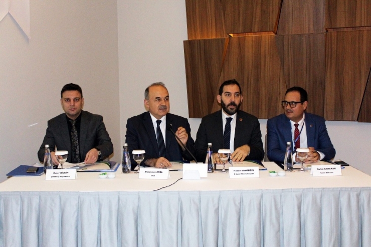 Yalova’da Osb’lerin Talepleri Masaya Yatırıldı