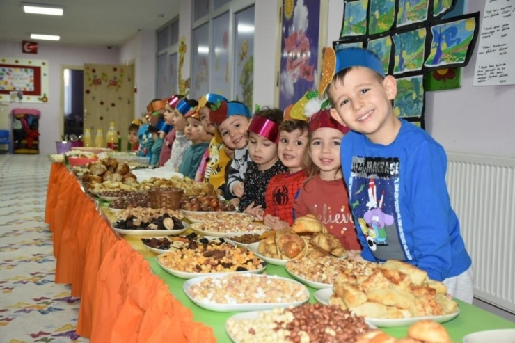 Yerli Malı Haftası’nı Minikler Doyasıya Yaşadı