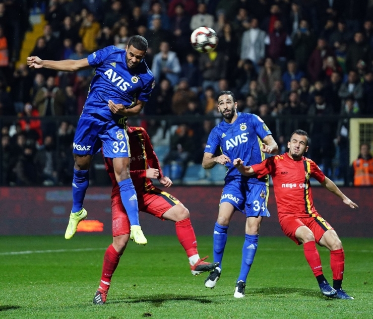 Ziraat Türkiye Kupası: İstanbulspor: 0 - Fenerbahçe: 2 (Maç Sonucu)