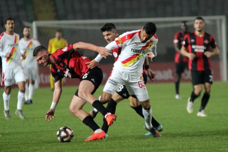 Ziraat Türkiye Kupası: Göztepe: 2 - Fatih Karagümrük: 1