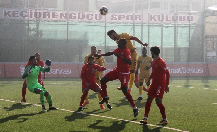 Ziraat Türkiye Kupası: Keçiörengücü: 2 - Yeni Malatyaspor: 2 (Maç Sonucu)