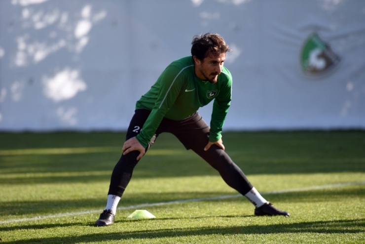 Denizlispor - Altınordu Maçının Hazırlıklarını Tamamladı