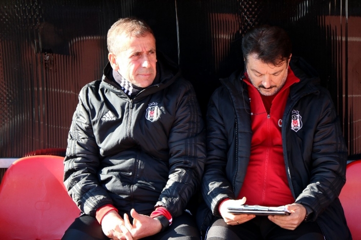 Ziraat Türkiye Kupası: 24 Erzincanspor: 1 - Beşiktaş: 0 (İlk Yarı)