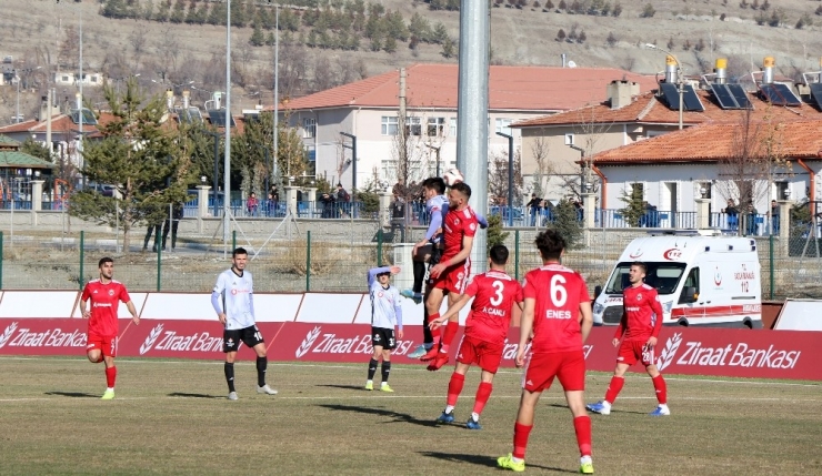 Ziraat Türkiye Kupası: 24 Erzincanspor: 2 - Beşiktaş: 0 (Maç Sonucu)