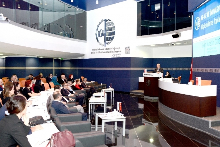 Aso’dan "Ar-ge Ve İnovasyon Destekleri" Toplantısı