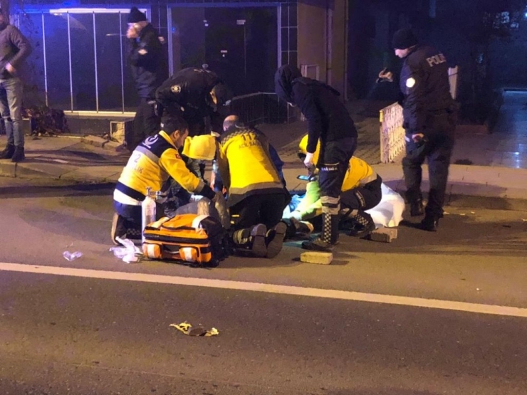 Başkent’te Kıskançlık Krizine Giren Polis Kurşun Yağdırdı