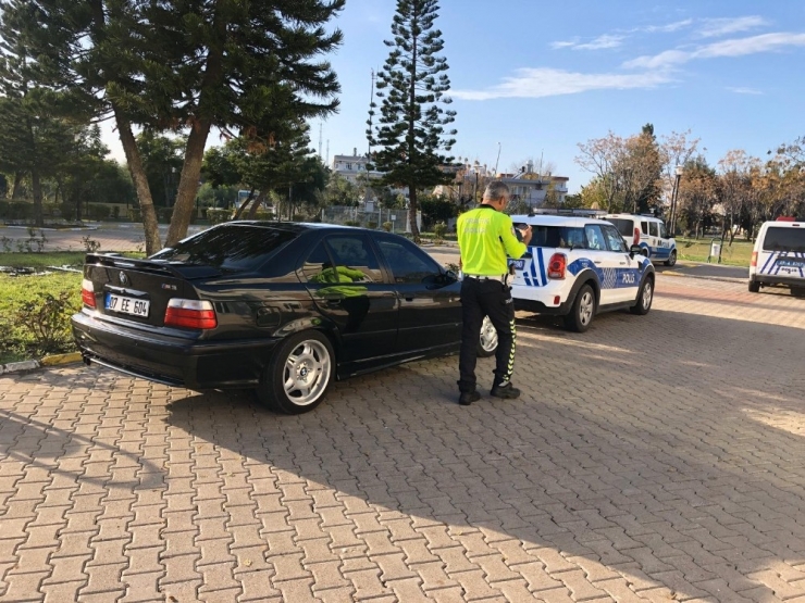 Drift Yapan Sürücüye Ehliyet, Araç, Para Ve Psikolog Cezası