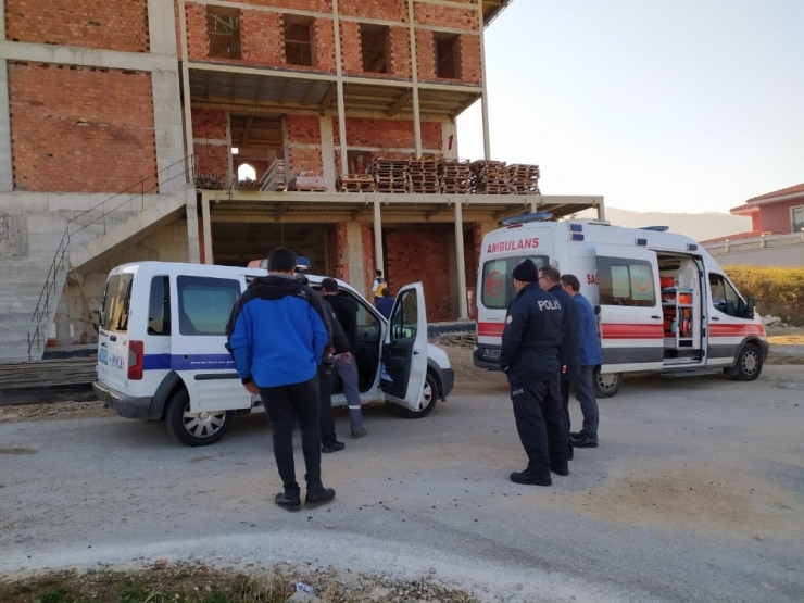 Cami İnşaatından Düşen Genç İşçinin Acı Sonu