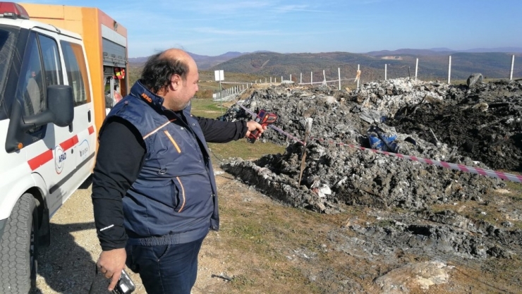 İznik’te Çevreye Bırakılan Tehlikeli Atıkların Sağlığı Tehdit Ettiği Belirlendi