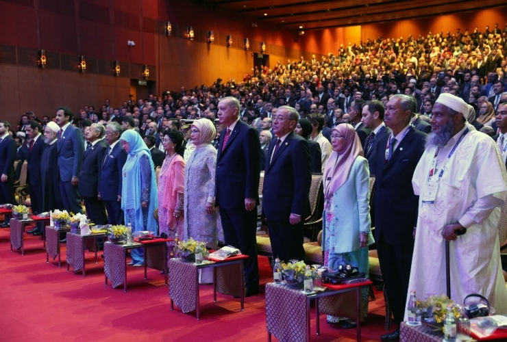 Cumhurbaşkanı Erdoğan, Kuala Lumpur Zirvesi Açılış Törenine Katıldı