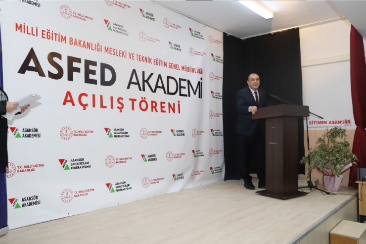 Eskişehir Sanayi Odası’ndan Asfed Asansör Akademisi’ne Tam Destek