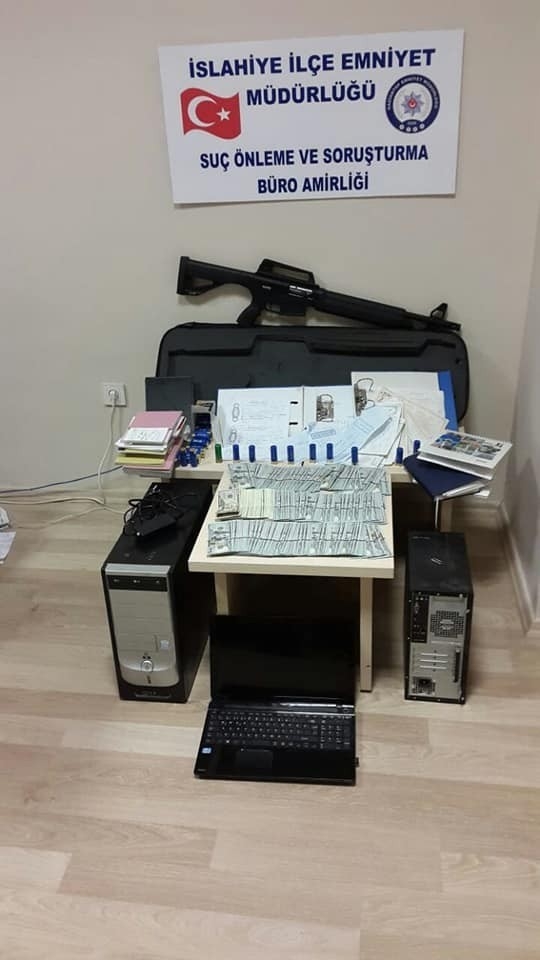 İslahiye’de Tefeci Operasyonu: 31 Gözaltı