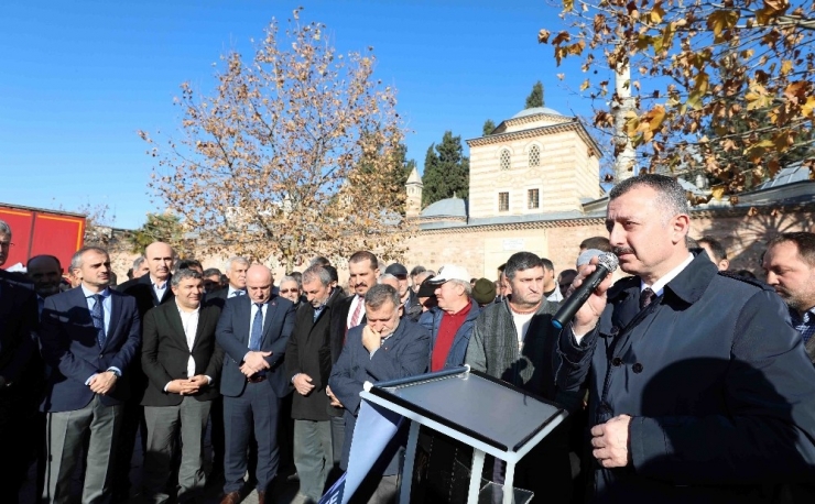 Başkan Büyükakın, “Bu Milletin Evlatları Dünyaya Barış Ve Kardeşlik Götürmüştür”