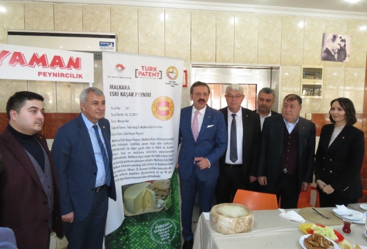 Hisarcıklıoğlu: "Malkara Eski Kaşarı’nı Kimse Kullanamayacak"