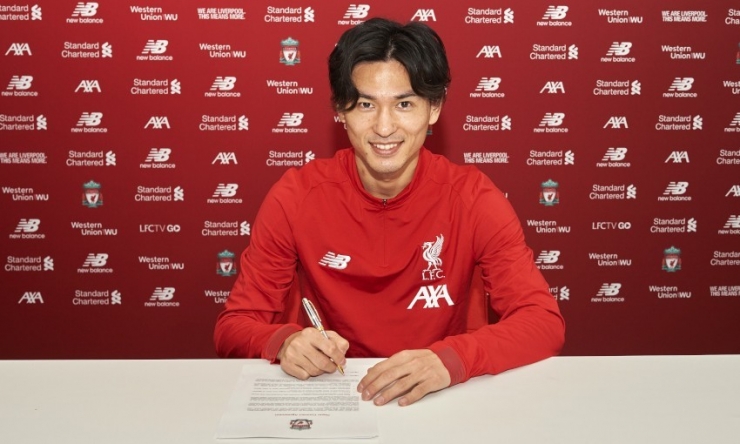 Liverpool, Takumi Minamino’yu Transfer Etti