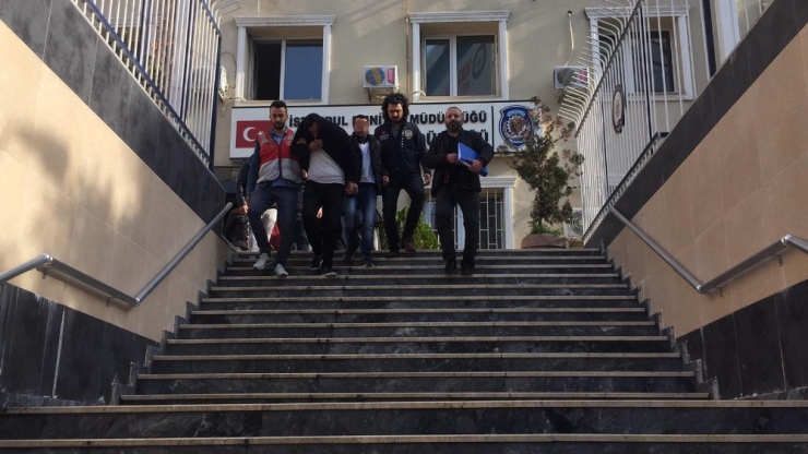 Milyonluk Vurgun Yapan "Nakliyeci Hırsızlar" Adliyeye Sevk Edildi