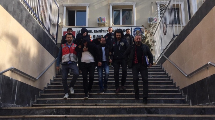 Milyonluk Vurgun Yapan "Nakliyeci Hırsızlar" Adliyeye Sevk Edildi