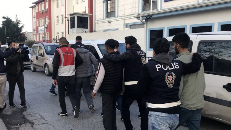 Vur-kaç Çetesi Adliyeye Sevk Edildi