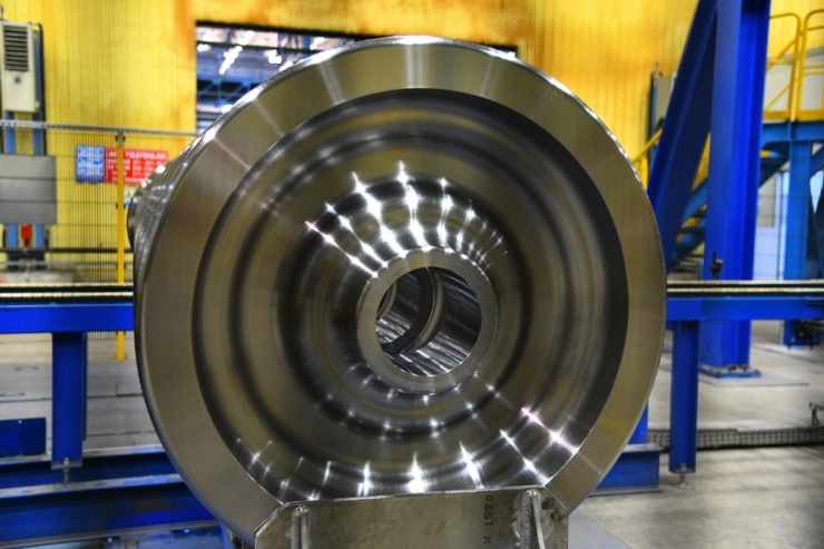 İlk Tren Tekeri Satışı Yapıldı