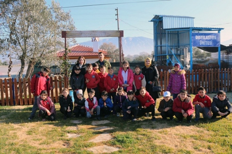 Öğrencilere Muğla’nın Yerel Tohumları Anlatıldı