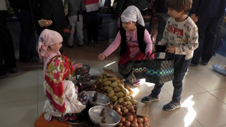 Nazilli’de Çocuklar Pazarcılığı Ve Alışveriş Yapmayı Öğrendi