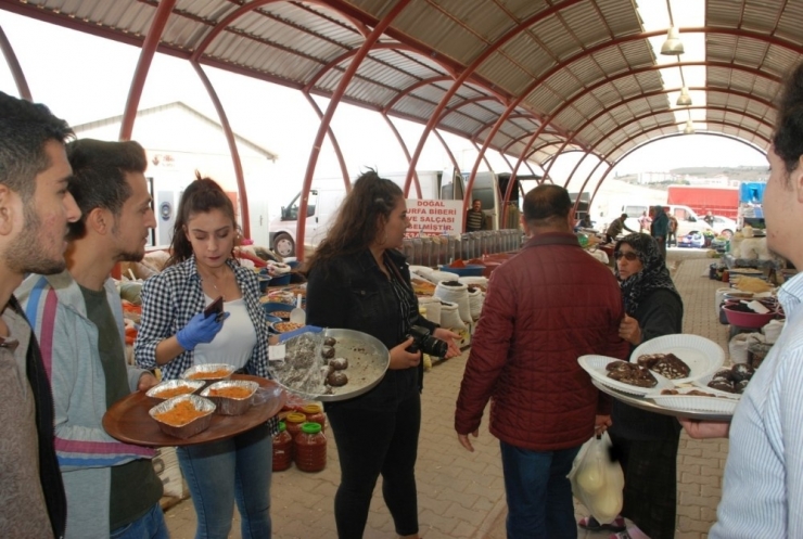 Nevü Öğrencilerinden “Küçük Kalplere Sıcak Dokunuş”