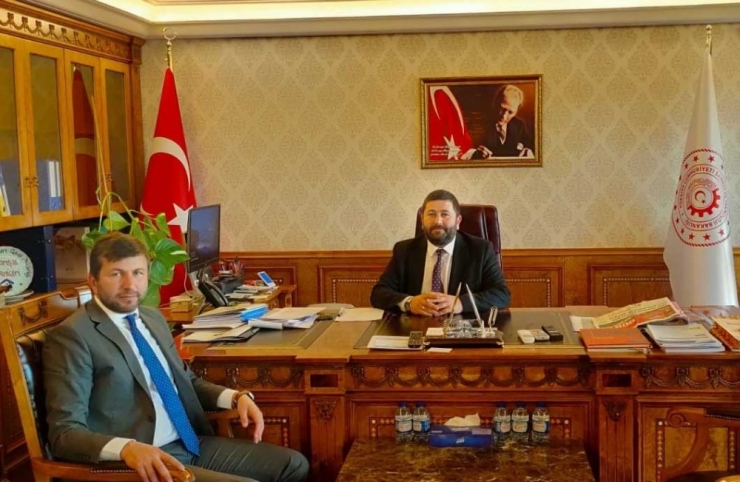 Başkan Demirci: "Hibe Tutarı 1.6 Milyon Tl Olan Proje İçin Çalışıyoruz"