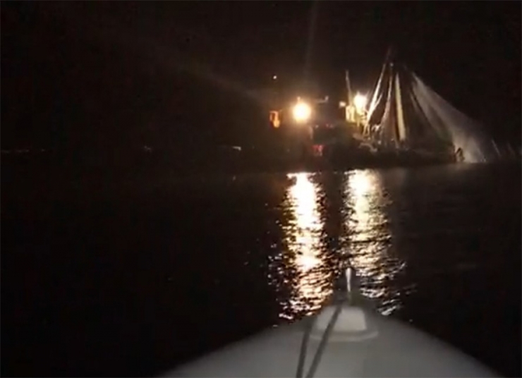 Sahil Güvenlik’ten Gırgır Teknesine Operasyon