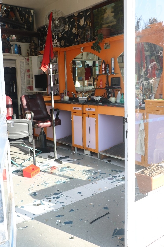 Başından Vurulmuş Halde Berbere Sığındı