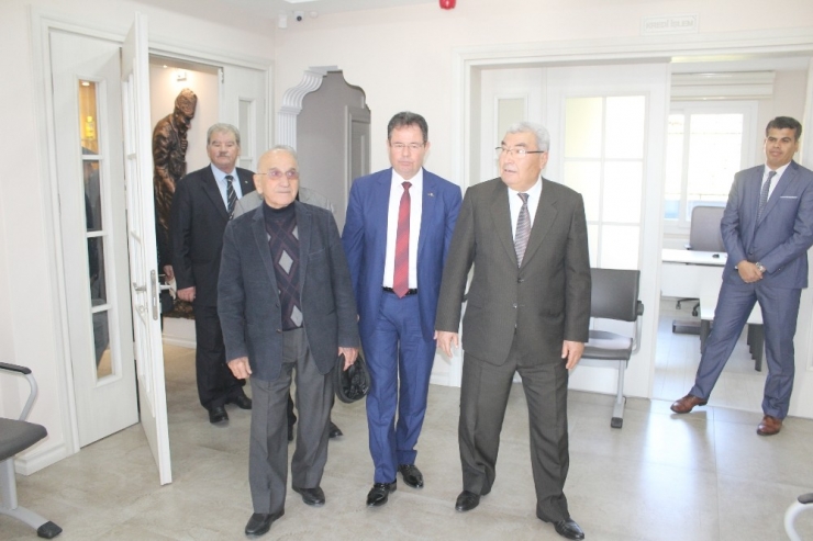 Esnaf Kefalet Bölge Birliği Toplantısı Milas’ta Yapıldı